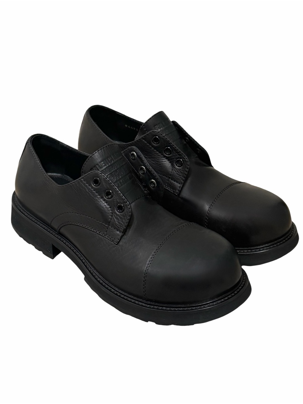 Balenciaga Truck Derby Shoes